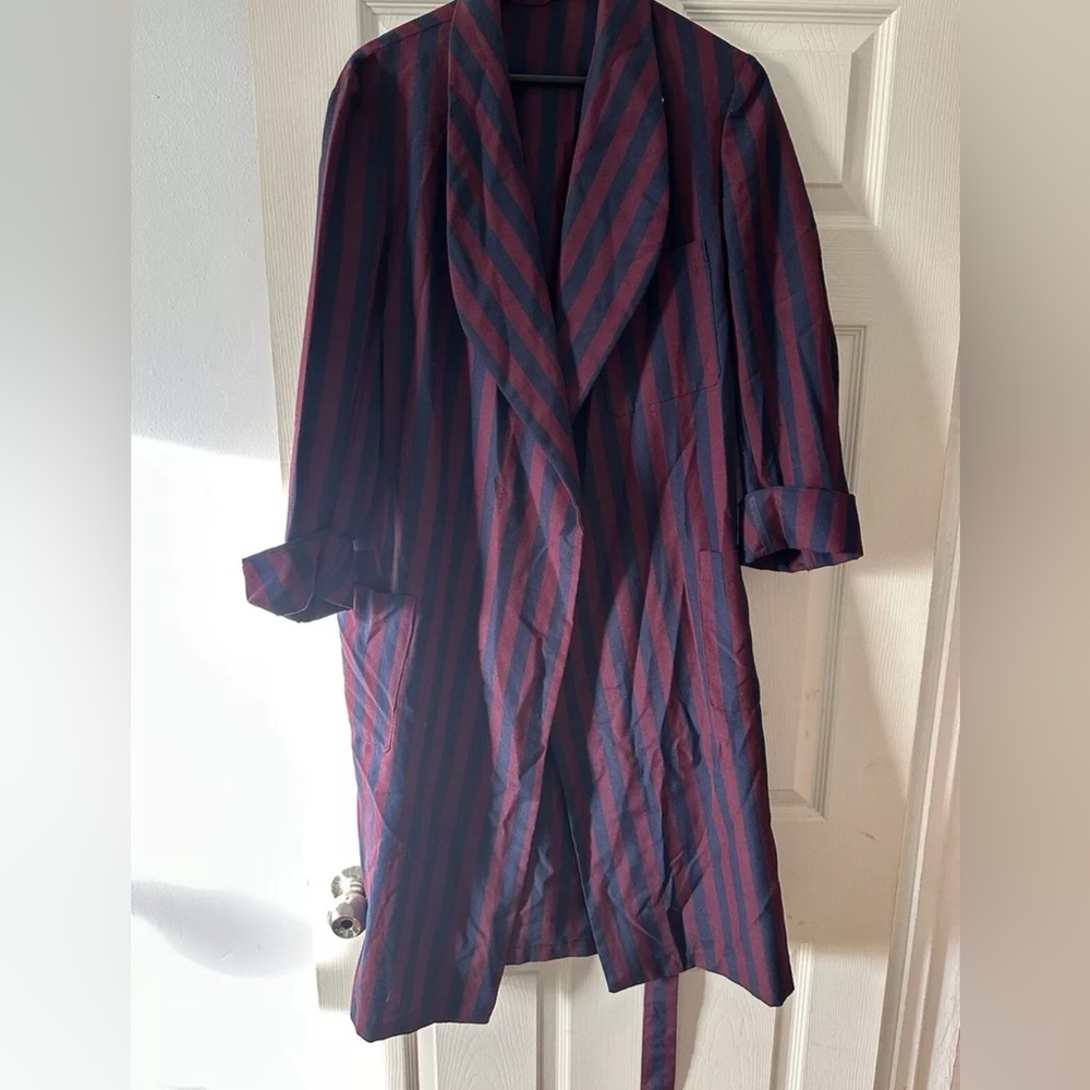 vintage trench coat Jacket Belted Cover Up